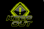 KEEP OUT