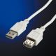 VALUE 11.99.8946 :: USB 2.0 кабел, Type A, M/F, 0.8 м