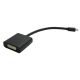 VALUE 12.99.3128 :: Видео конвертор, Mini DisplayPort M - DVI F, 0.15 м