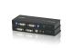 ATEN CE604 :: DVI Dual View KVM екстендър, 60 м