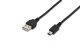 EDNET EDN-84128 :: USB 2.0 кабел, USB Type A M - Mini USB Type B M, 1.8 м