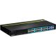 TRENDnet TPE-224WS :: 24-Port 10/100 Mbps Web Smart PoE+ Switch