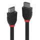 LINDY 36474 :: Кабел HDMI 2.0 Black Line, 4K, 60Hz, 30 AWG, 5m 