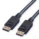 VALUE 11.99.5766 :: DisplayPort кабел, DP-DP, LSOH, M/M, черен цвят, 10.0 м