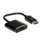 ROLINE 12.03.3164 :: DisplayPort-HDMI адаптер, 4K@60Hz, DP v1.4, DP M - HDMI F