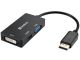 Sandberg SNB-509-11:: Комбиниран адаптер DisplayPort към HDMI+DVI+VGA