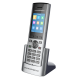 GRANDSTREAM DP730 :: DECT безжичен VoIP телефон, 400 м, Full HD звук, 2.4" цветен дисплей