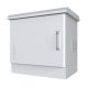 MIRSAN MR.IP66D60409U.03 :: IP66 outdoor шкаф, 19", 600 x 400 x 505 мм / 9U, D=400 мм, двойни стени, бял