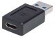 MANHATTAN 354714 :: Преходник USB 3.2 Gen 2,  Type-A към Type-C, M/F, 10 Gbps