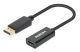 MANHATTAN 153713 :: Aдаптер DisplayPort към HDMI, 4K@60Hz