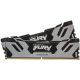 Kingston 96GB 6000MT/s DDR5 CL32 DIMM (Kit of 2) FURY Renegade Silver XMP