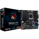 ASROCK MB Desktop B650M PG RIPTIDE, AM5, 4x DDR5, 2x PCIe 4.0 x16, 2x PCIe 3.0 x16, 1x Blazing M.2(PCIe Gen5x4), 1x Hyper M.2, 4x SATA3, RAID 0, 1, 10, 7.1 CH HD Audio, 1x HDMI, 1x DP, 2.5G LAN, 7x USB 3.2, 8x USB 2.0, USB-C, mATX