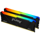 Kingston 16GB 3200MT/s DDR4 CL16 DIMM (Kit of 2) FURY Beast RGB