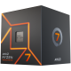 AMD CPU Desktop Ryzen 7 8C/16T 7700 (5.3GHz Max, 40MB, 65W, AM5) box, with Radeon Graphics and Wraith Prism Cooler