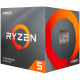 AMD CPU Desktop Ryzen 5 6C/12T 3600 (4.2GHz, 36MB, 65W, AM4) with Wraith Spire Cooler, box