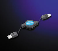 VALUE 11.99.8812 :: USB Cable, retractable, 1.2m