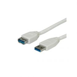 VALUE 11.99.8977 :: USB 3.0 кабел, Type A, M/F, 0.8 м