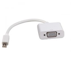 ROLINE 12.03.3125 :: ROLINE Mini DisplayPort - VGA преходник, Mini DP M - VGA F