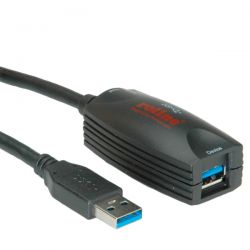 ROLINE 12.04.1096 :: ROLINE USB 3.0 активен удължителен кабел, 5.0 м