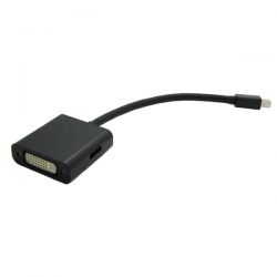 VALUE 12.99.3150 :: 3-in-1 видео конвертор, Mini DisplayPort M - DVI-I(F)/DP(F)/HDMI(F)