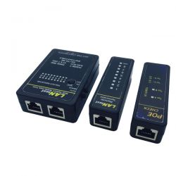 VALUE 13.99.3003 :: Multi-Network тестер за кабели, LAN/Coax/PoE