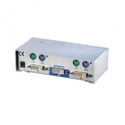 VALUE 14.99.3252 :: DVI KVM Switch, 1U-2PC, PS/2