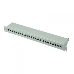 ROLINE 26.11.0351 :: Patch панел Cat.6, 24x RJ-45, 19" RM