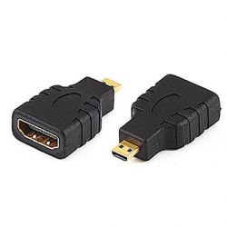 SBOX AD.HDMI-MICRO :: HDMI адаптер, HDMI F - HDMI Micro M