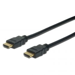 ASSMANN AK-330107-030-S :: HDMI 1.4 кабел, 4K Ultra HD 3840x2160, 3D, ARC, Ethernet канал, 3.0 м