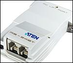 ATEN AS248T :: предавател за Printer Network през телефонна линия - 8 принтера / 64 компютъра