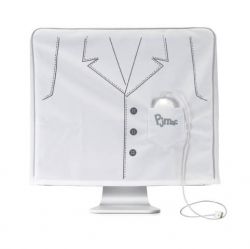 TUCANO C-PJIM17-W :: Защитно покривало за 17" iMAC, PJ MAC for iMAC G5 17, бял цвят