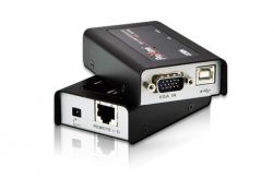 ATEN CE100 :: Мини USB KVM екстендър, 100M