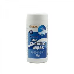 SBOX CS-08 :: CLEANINH WIPES 100 pcs