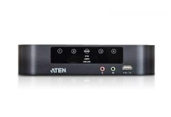 ATEN CS1944 :: USB 2.0 Dual View Mini DisplayPort KVMP™ Switch, 4x 1