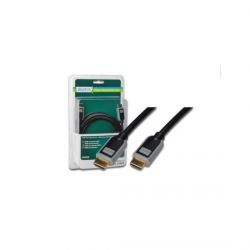 ASSMANN DB-330110-030-D :: HDMI кабел, type A/M към type A/M, 3.0 м