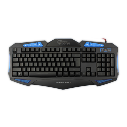 WHITE SHARK GK-1621B :: Gaming keyboard Shogun, blue