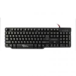 WHITE SHARK GK-1621R :: Gaming keyboard Shogun, red