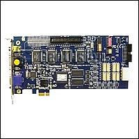 GeoVision GV-1120X/8 D-SUB :: Surveillance Card GV-1120X, 8 ports, D-Sub, PCI-E, 400/100 fps