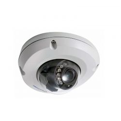 GEOVISION EDR2100-2F :: 2.0 Mpix, H.264 Outdoor WDR Mini Fixed Rugged IP Dome, 3.80 mm