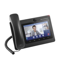 GRANDSTREAM GXV3370 :: Мултимедиен VoIP телефон, 16 линии, Bluetooth, WiFi, PoE, Android OS