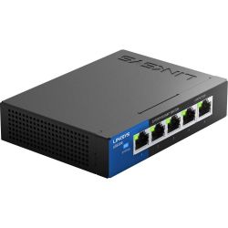 Linksys LGS105 :: 5-Port Small Business Desktop Gigabit Switch