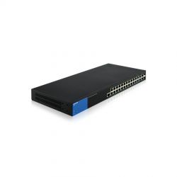 Linksys LGS528P :: 28-Port Managed Gigabit PoE+ Switch