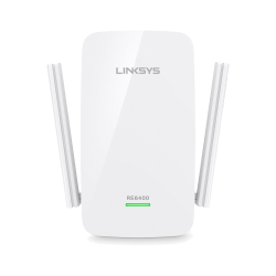 Linksys RE6400 :: AC1200 BOOST EX Dual-Band Wi-Fi Range Extender & Bridge