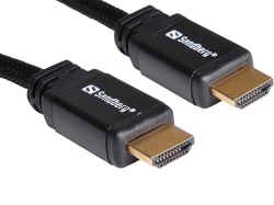 Sandberg SNB-508-97 :: Кабел Sandberg HDMI 2.0 4K Ultra HD 19M-19M, 1.0 м