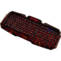 SANDBERG SNB-640-02 :: Геймърска клавиатура Thunderstorm Keyboard