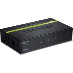 TRENDnet TEG-S50G :: 5-Port Gigabit GREENnet Switch