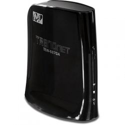 TRENDnet TEW-687GA :: 450Mbps Wireless N Gaming Adapter