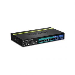 TRENDnet TPE-1020WS :: 10-Port Gigabit Web Smart PoE+ Switch