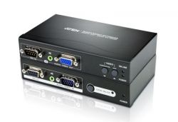 ATEN VE200 :: видео екстендър, 150 м, VGA, 1600x1200