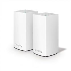 Linksys WHW0102 :: AC1300 VELOP Junior Mesh Wi-Fi система, Dual-Band, комплект 2 устройства